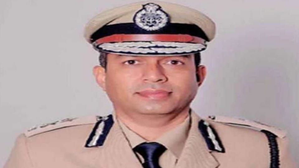 Haryana's newly appointed DGP Shatrujit Kapoor held a press conference