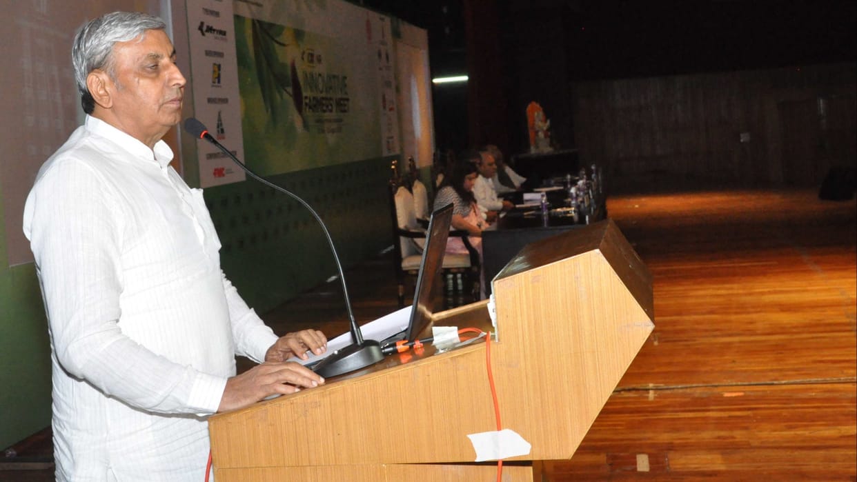 Haryana Agriculture Minister said 3000 crore will spend for packaging-processing unit and cold storage