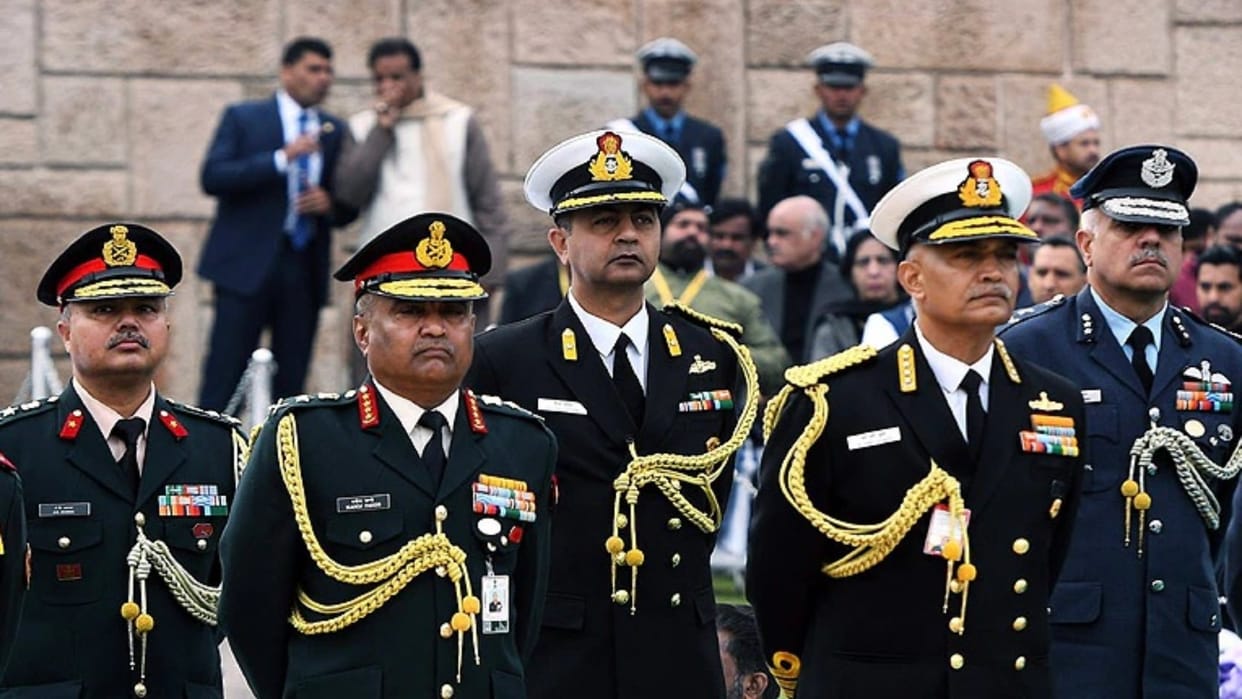 indian army implements common uniform for brigadier and above ranks from august