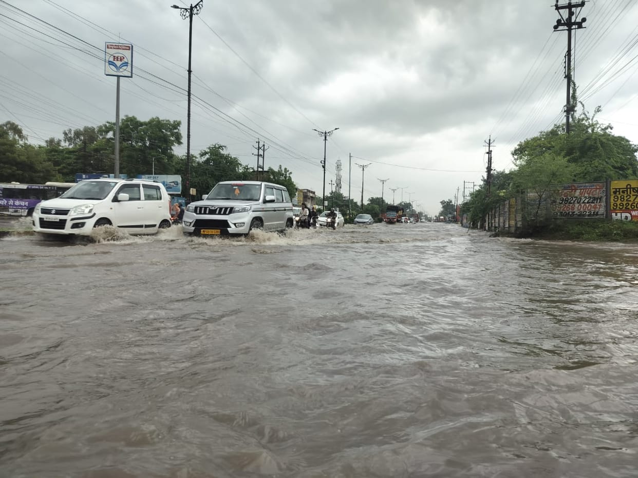 More than 18 inches of rain in July after ten years, in 2013 there was 22 inches of rain