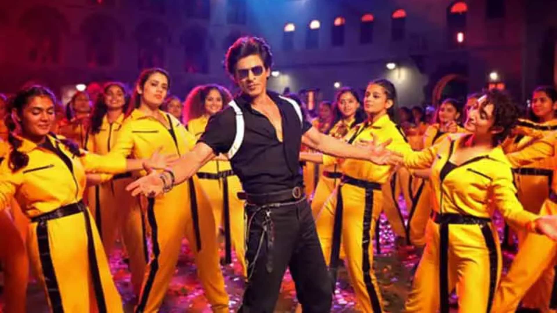 jawan new song not Ramaiya Vastavaiya Teaser out See Shah rukh Khan Dance Video here