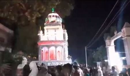 Anti-national slogans raised in Muharram procession, 33 in custody, video viral on social media