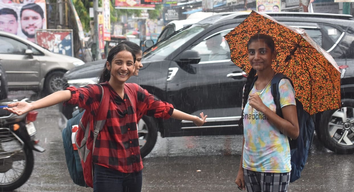 Kanpur Weather Update, 34MM less rain than scheduled, drought like situation in many districts