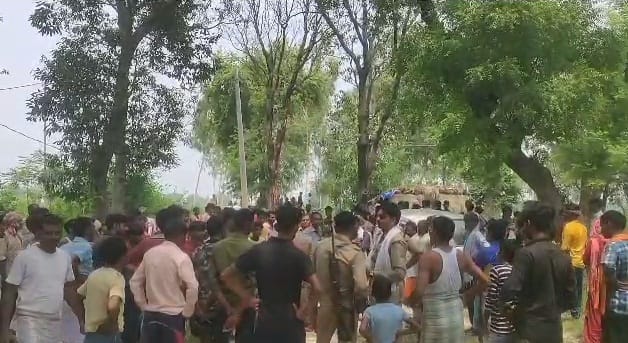 Two innocent people died by drowning in Hardoi, Accident while washing hands and feet in the pond
