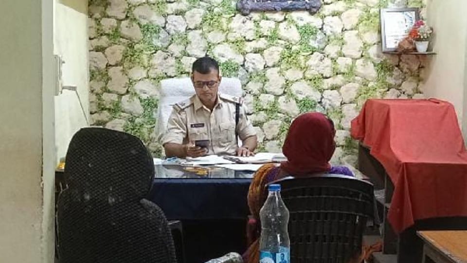 Korba News Step father Misdeed minor daughter