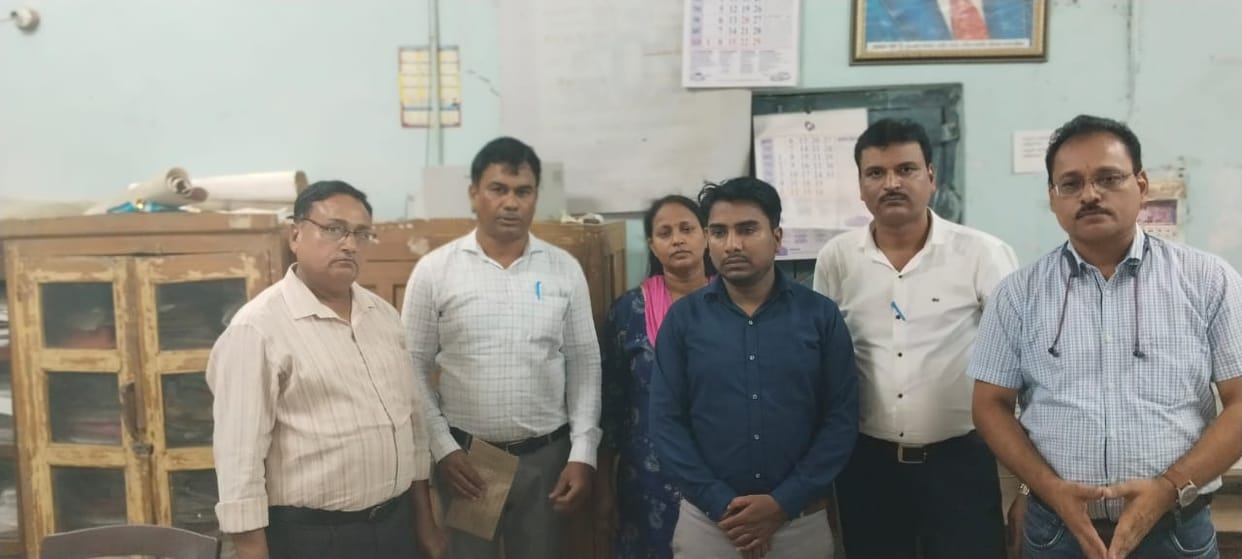 Bhopal News: Patwari asked for bribe to renew the lease of land of Kushwaha society, Lokayukta caught