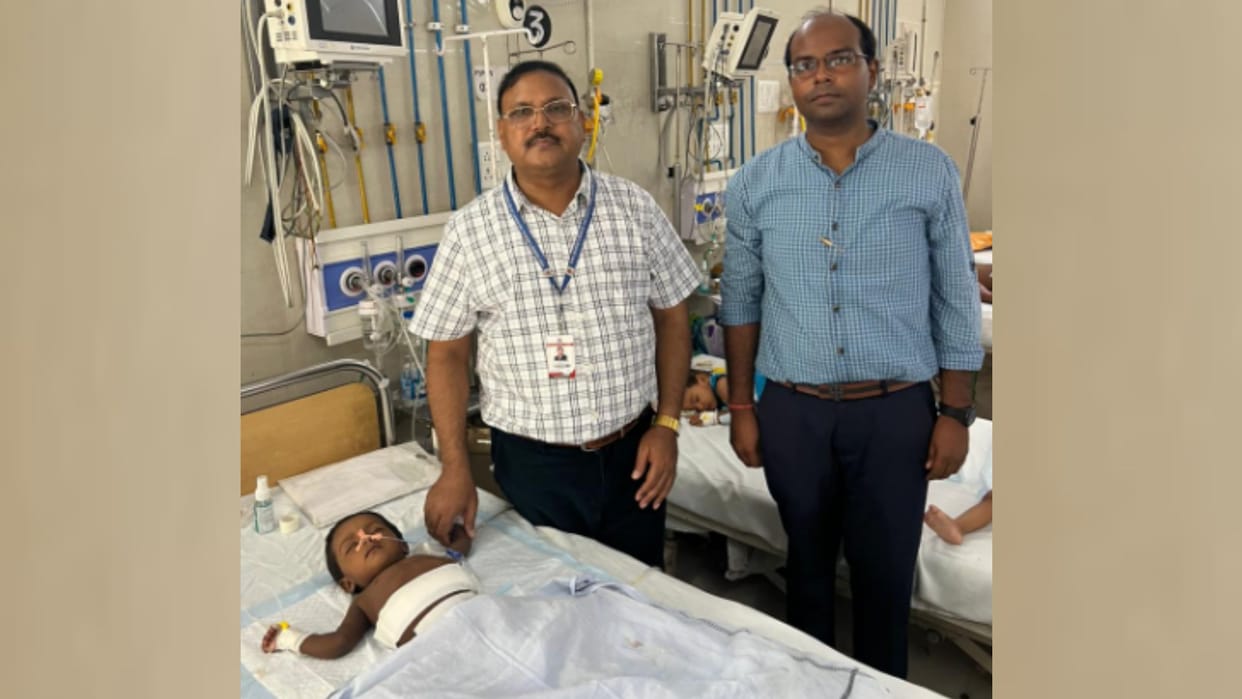Fetus developed inside a 13-month-old girl in lucknow