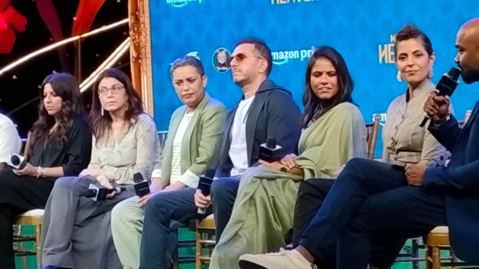 Made In Heaven 2 trailer Launch Event Sobhita Dhulipala Arjun Mathur Kalki Koechlin Jim Sarbh Shashank Arora