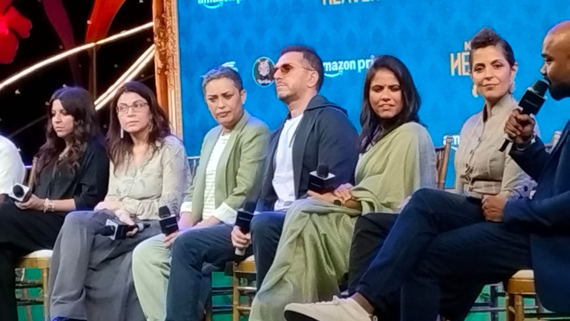 Made In Heaven 2 trailer Launch Event Sobhita Dhulipala Arjun Mathur Kalki Koechlin Jim Sarbh Shashank Arora