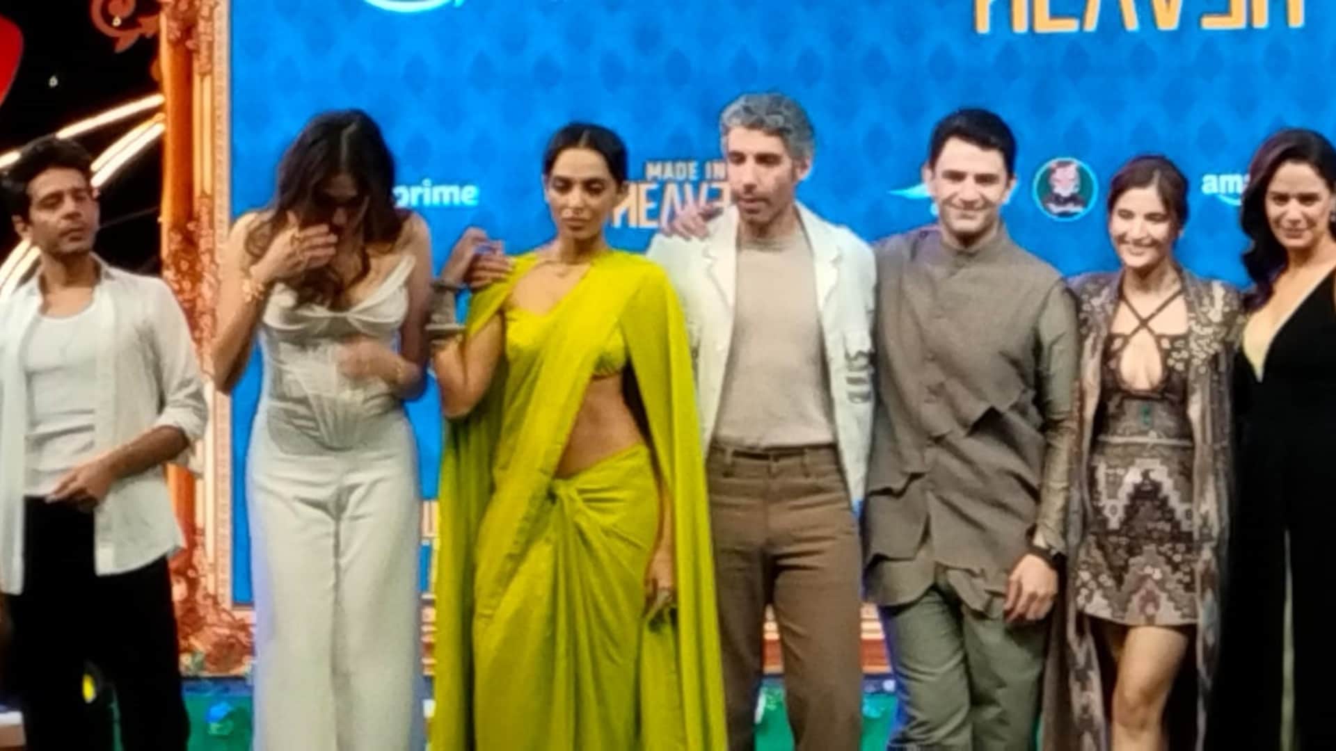 Made In Heaven 2 trailer Launch Event Sobhita Dhulipala Arjun Mathur Kalki Koechlin Jim Sarbh Shashank Arora