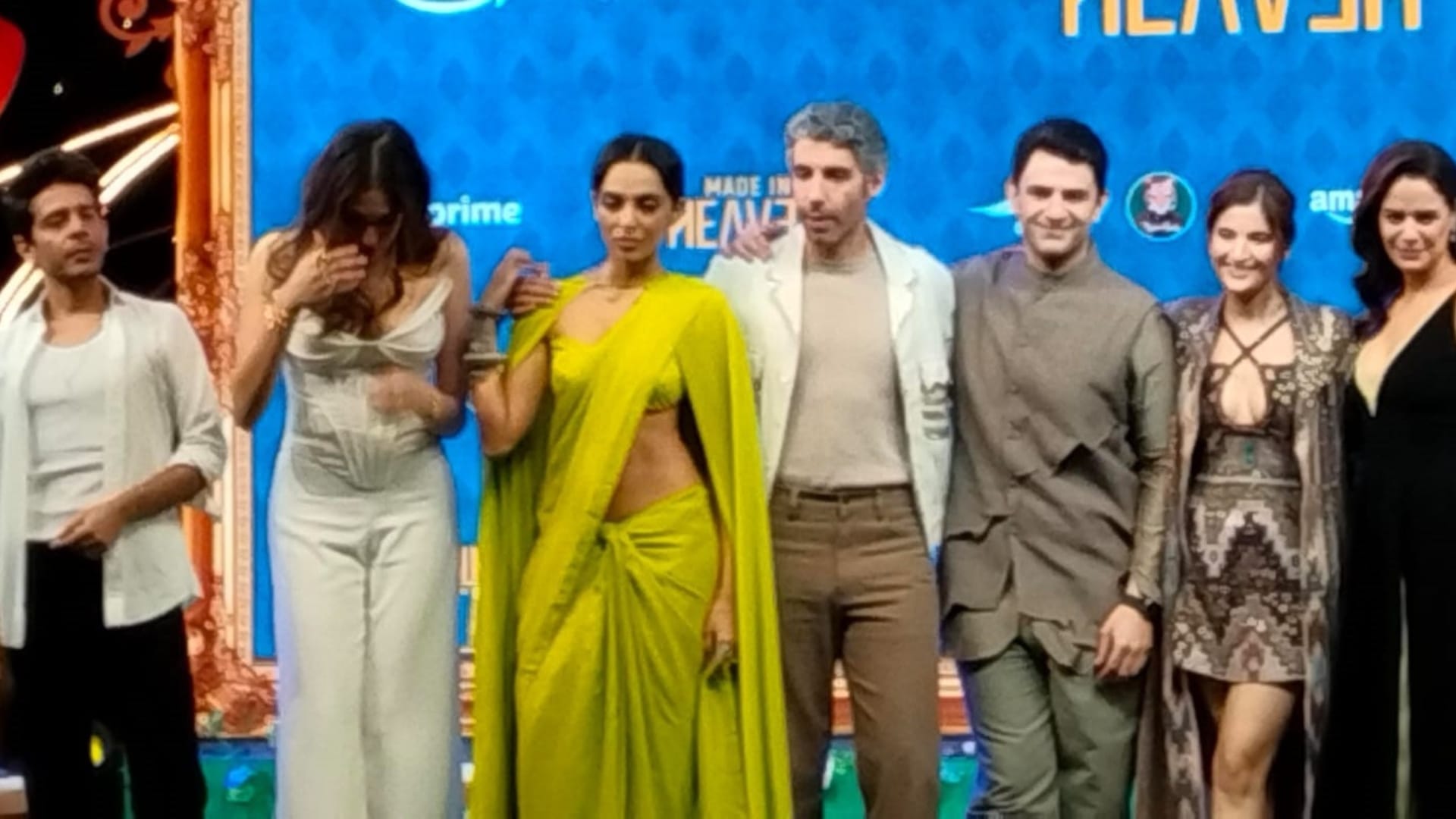 Made In Heaven 2 trailer Launch Event Sobhita Dhulipala Arjun Mathur Kalki Koechlin Jim Sarbh Shashank Arora