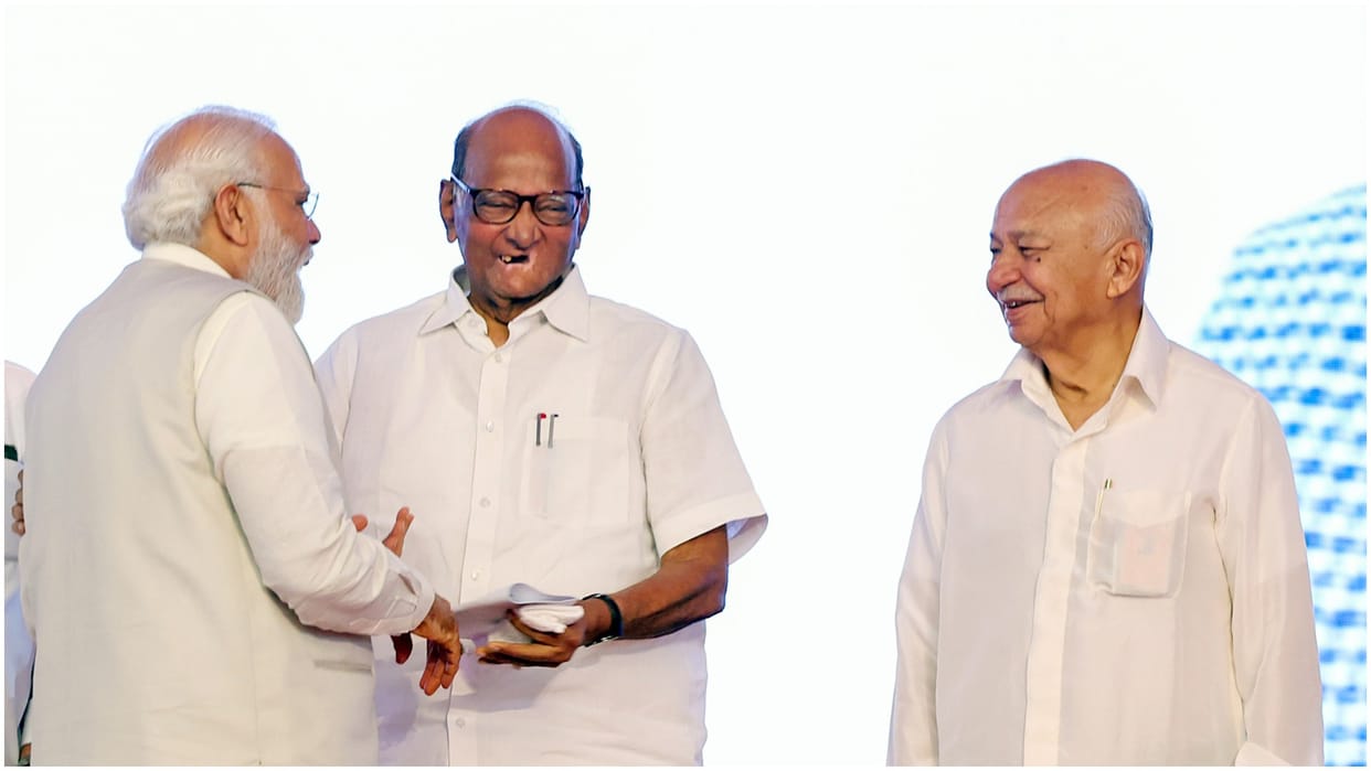 Sharad pawar reply to pm modi said msp increase in his tenure launch key schemes