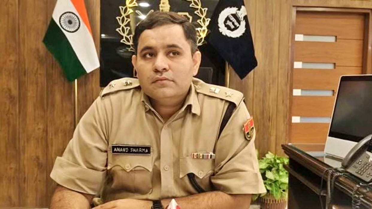 Alert on the borders of Alwar regarding the nuisance of Nuh Brajmandal Yatra