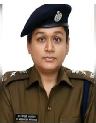 Meenakshi Katyayan, the new superintendent of police of Bhadohi, Anil Kumar was sent to Chandauli.