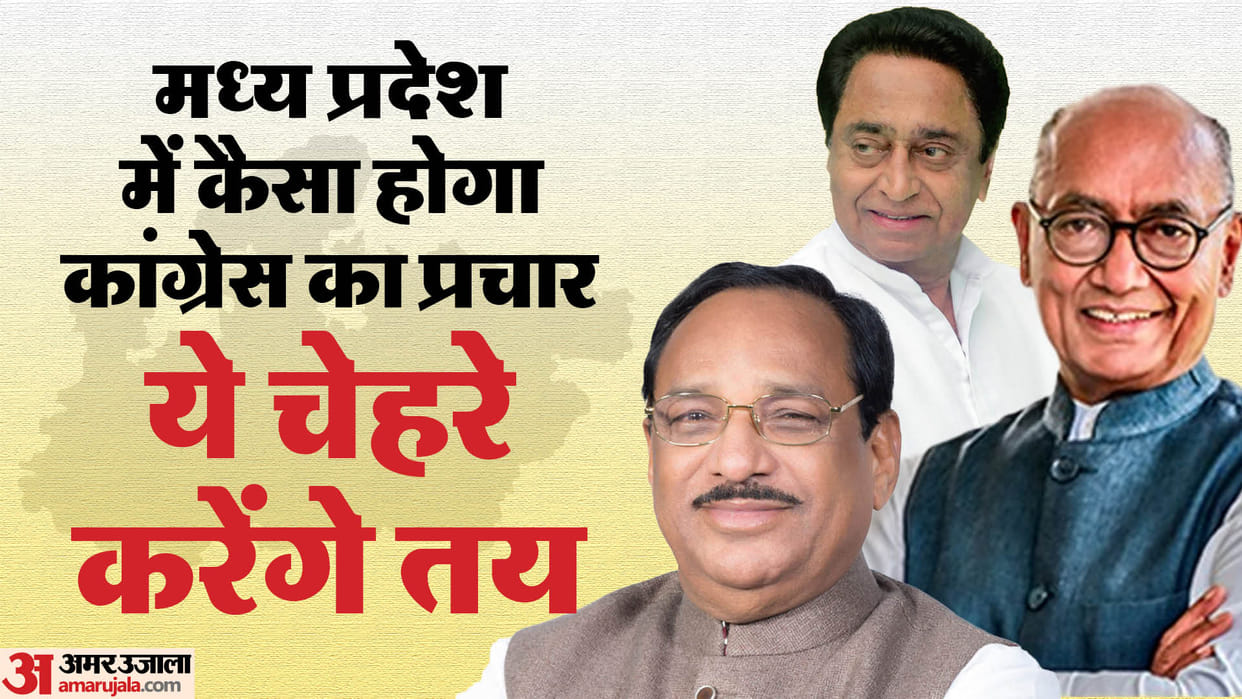 New Election Committee of MP Congress: Most focus on Malwa-Nimar but least on Bundelkhand