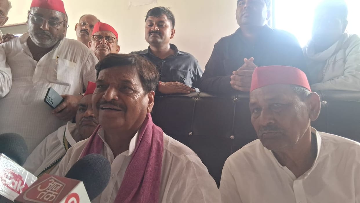 Shivpal yadav Called OP Rajbhar a light man, SP is with Azam Khan in every way, said this on India alliance