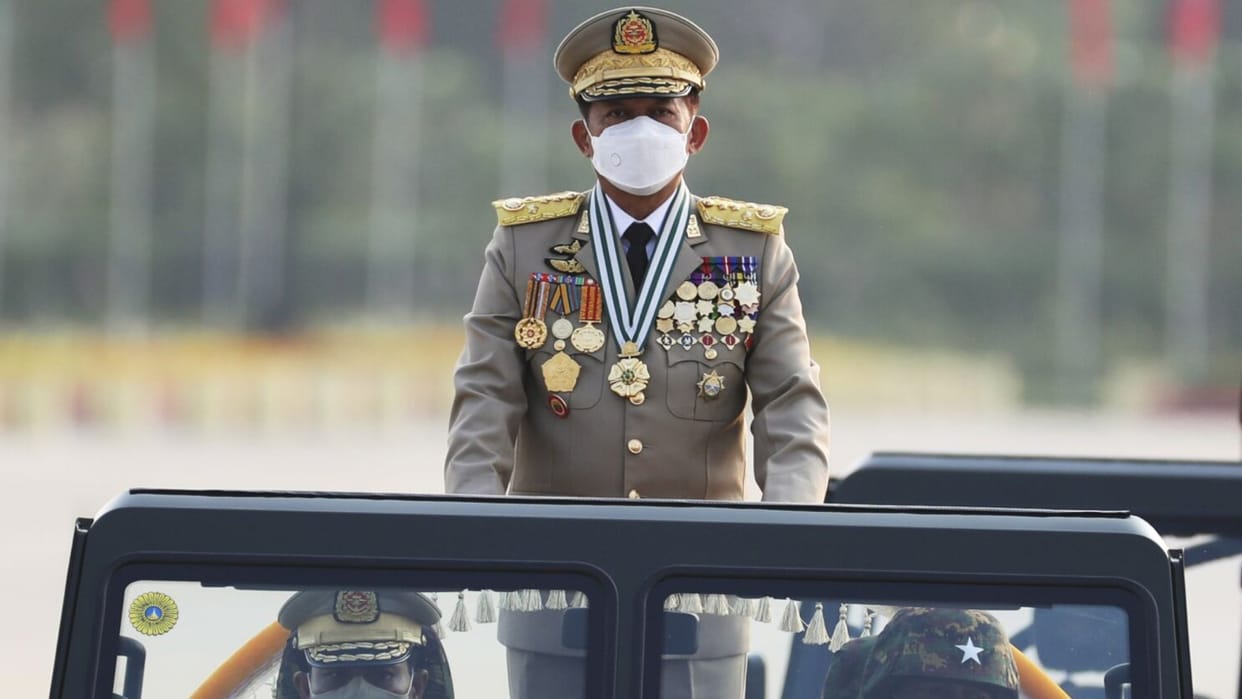 myanmar military government extend emergency fourth time usa condemns