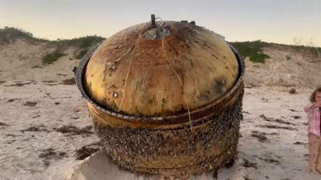 Mystery object that washed up on Australian coast was from expended Indian rocket: Aus space agency