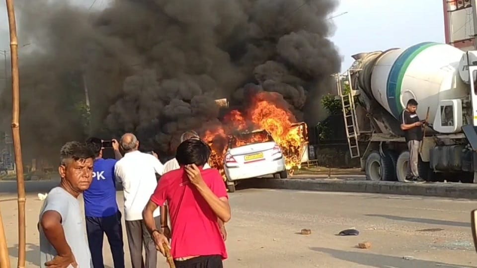 Haryana Violence: Order to shoot at sight rioters in Nuh