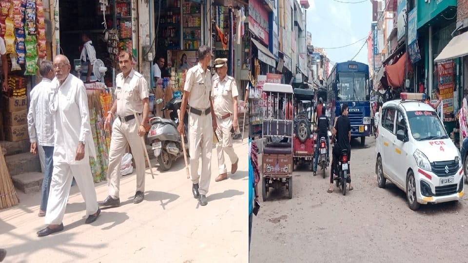 Violence in Haryana, Violence in nuh, Jhajjar police, Nuh riots, Haryana Police, Hindi news, haryana News