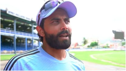 Ravindra Jadeja Story Struggle Personal Life Style Ravindra Jadeja Journey Net Worth Rivaba IND vs AUS WC 2023