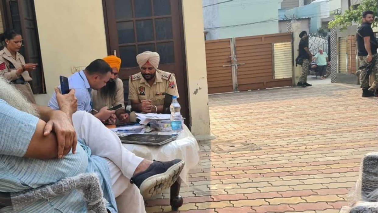 NIA raids at more than 20 places in Punjab