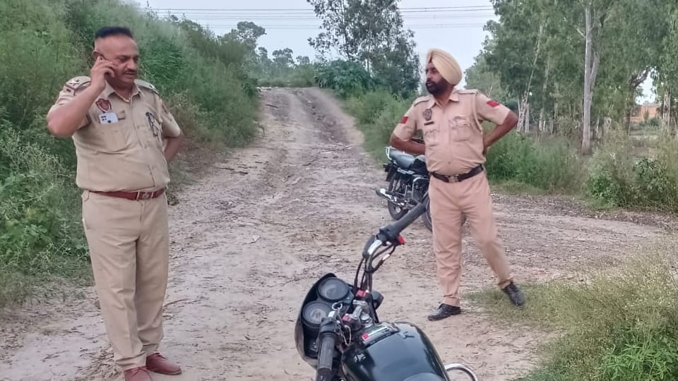 Dead Bodies of Two man found in Kapurthala