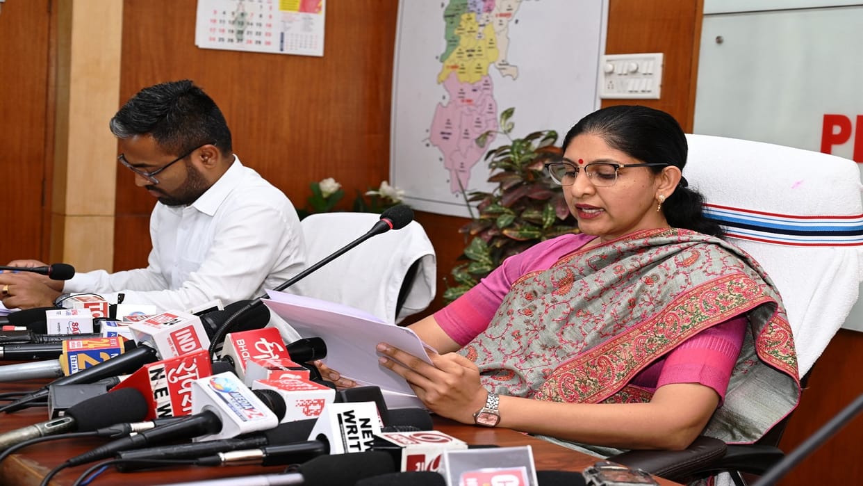 Chhattisgarh election 2023: Walkathon in Raipur Tomorrow, Campaign will run from 2nd to 31st August