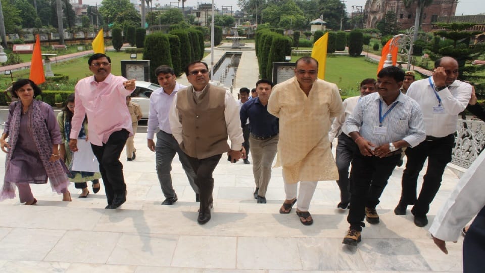 Culture Secretary said: PM Modi will lay foundation stone of Raza Library Project, program proposed in January