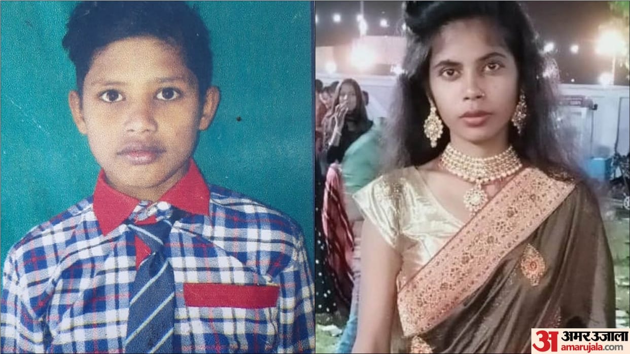 Bareilly News 21-year-old Shivani working and teaching younger siblings After father death died in an accident