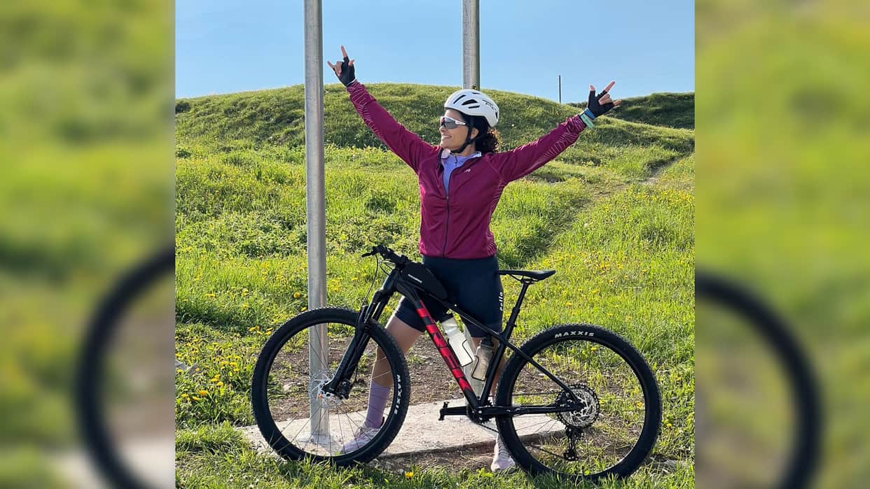Ghoomer Actress Saiyami kher shoots film on her own while traveling in Italy self motivation enough to explore