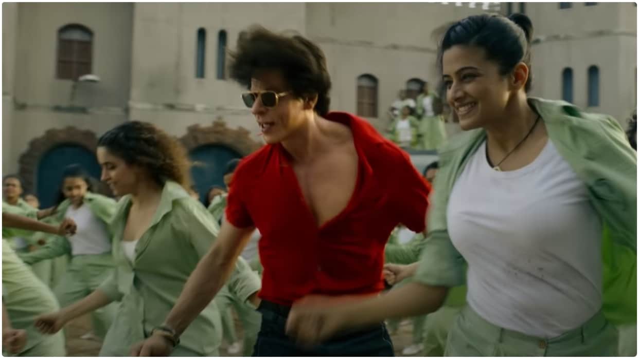 Shah Rukh Khan Jawan Song Zinda Banda south actress Priyamani recalls chennai express shooting