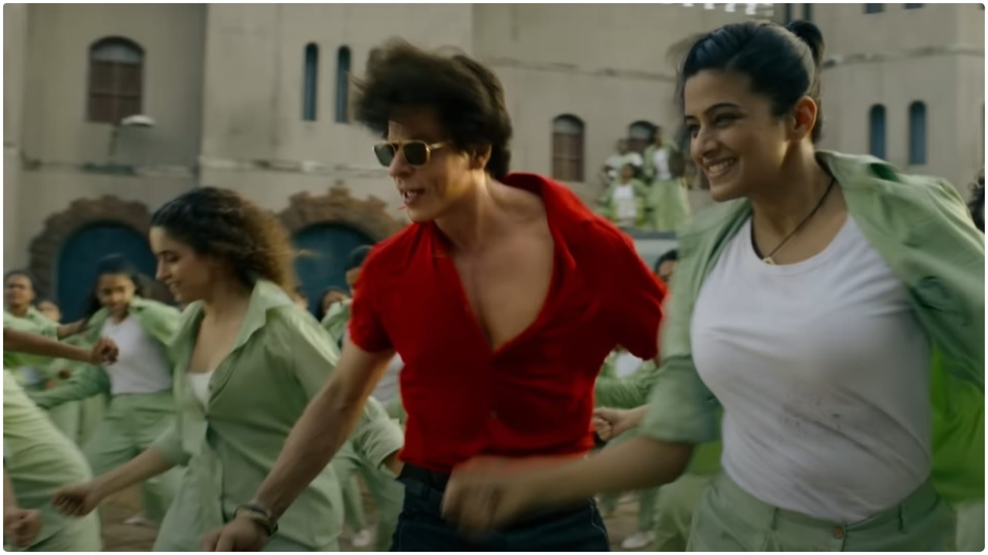 Zinda Banda Shah Rukh Khan Lip Synched Jawan first Song In 3 Languages Tamil Telugu Hindi for Atlee Kumar film