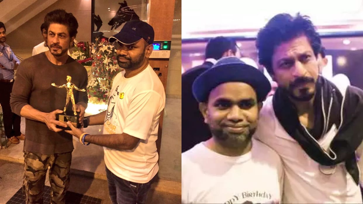 Mohammad Ashraf the fan of Shahrukh Khan passes away who started the Shahrukh Khan fans club universe