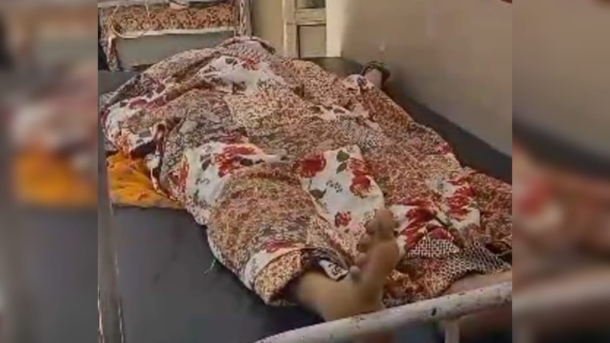 Shivpuri News Husband murdered his wife by strangulation due to character doubt