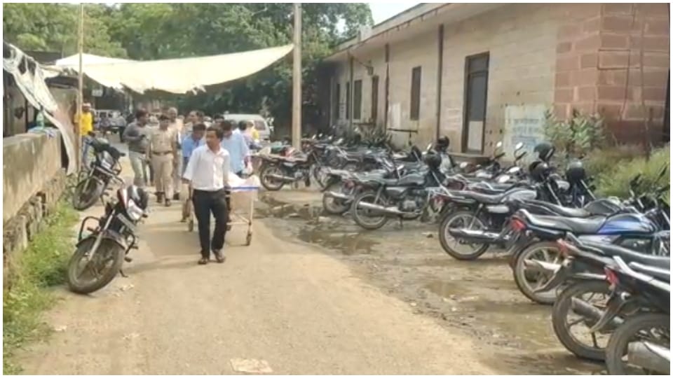 Speeding car hit bike riders in Alwar three including a girl died