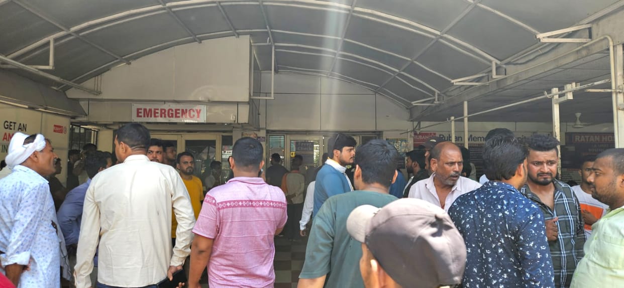 Bihar Police investigation on nilesh mukhiya kurji patna shot case, ruban hospital medical update bihar news