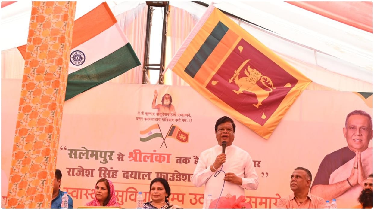 Rajesh Singh Dayal Foundation organized free mega medical camp in pipra baghel area in deoria uttar pradesh