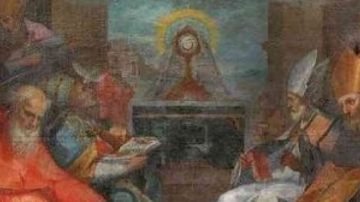 time travel people claim spotted Russian satellite sputnik in 400 year old painting