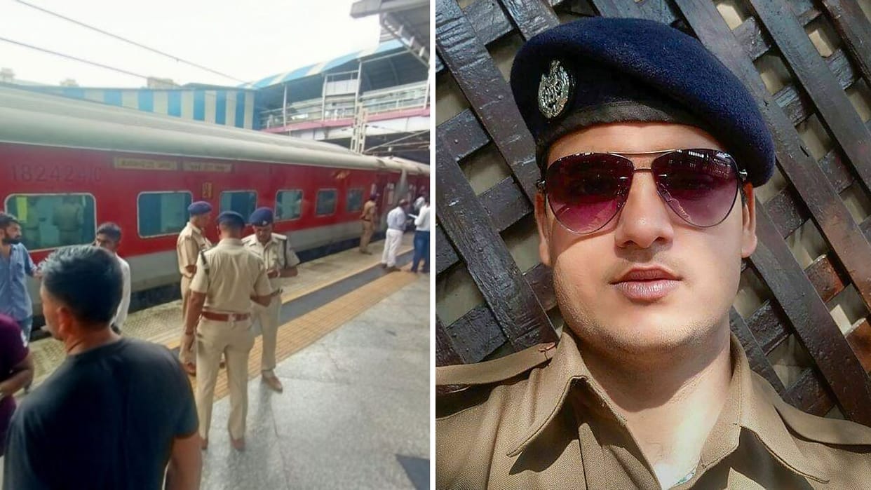 Train firing: RPF cop forced B2 coach passenger to walk at gunpoint before shooting him dead, says official