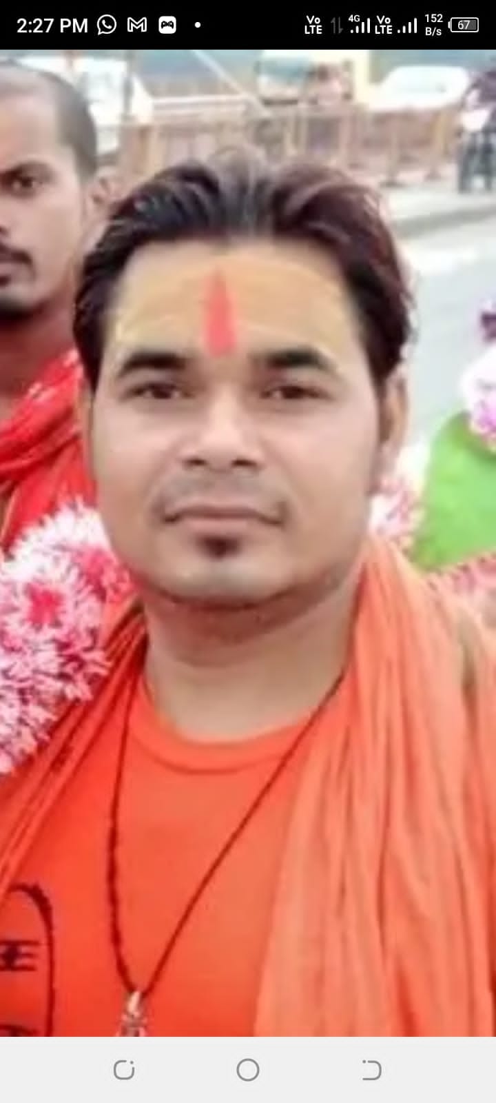 Kanwariya injured in an ambulance collision died in Mirzamurad, the accident happened three days ago