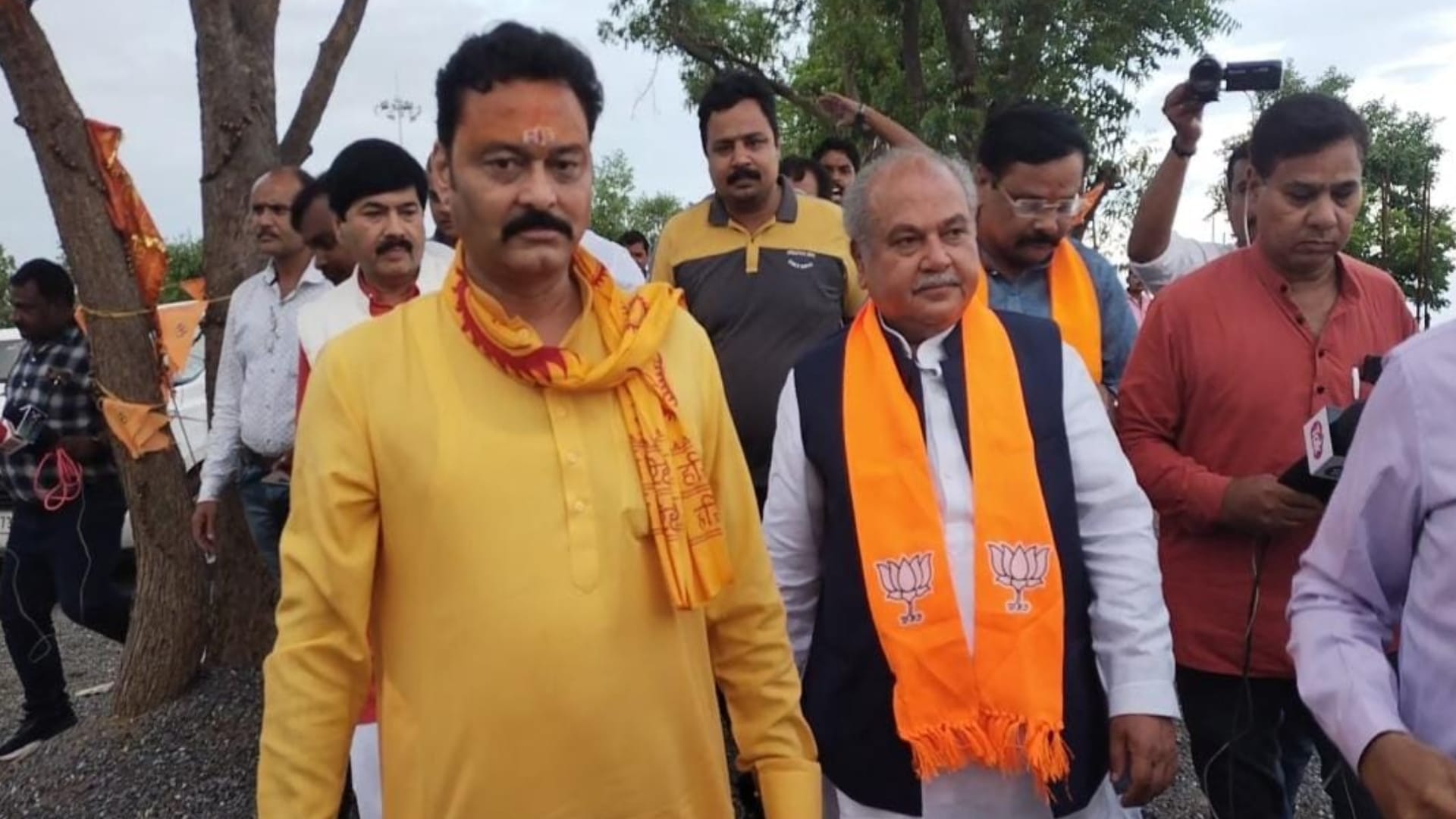 MP News: Union Minister Narendra Singh Tomar said – BJP has done development, workers will win MP elections