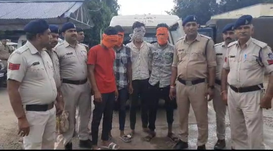 Morena News Students drowned in debt by playing online PUBG game, used to target people on the way as robbers