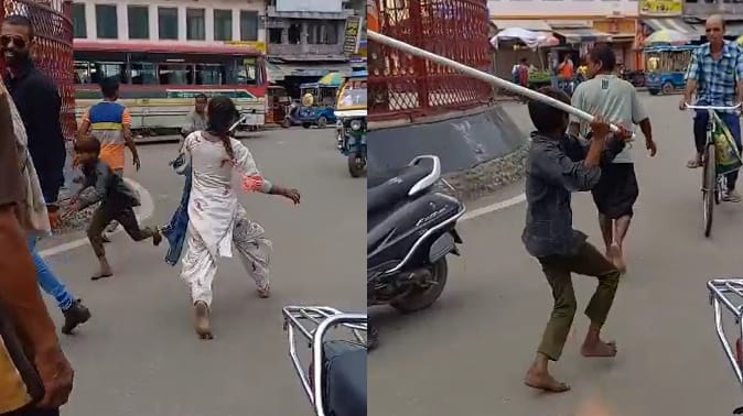 Saharanpur: teenager ran behind the boy after he tried to molested on the middle of the road