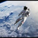 day and night in space
