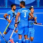 भारत और पाकिस्तान की हाकी टीमें