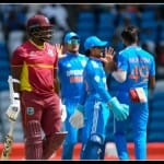 भारत बनाम वेस्टइंडीज