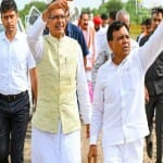 कार्यक्रम में हिस्सा लेने पहुंचे सीएम