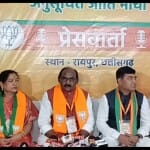 बीजेपी अनुसूचित जाति मोर्चा के राष्ट्रीय अध्यक्ष लालसिंह आर्य