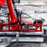Tesla Car Plant